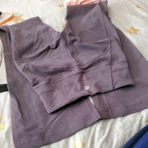 Lululemon flared yoga pants